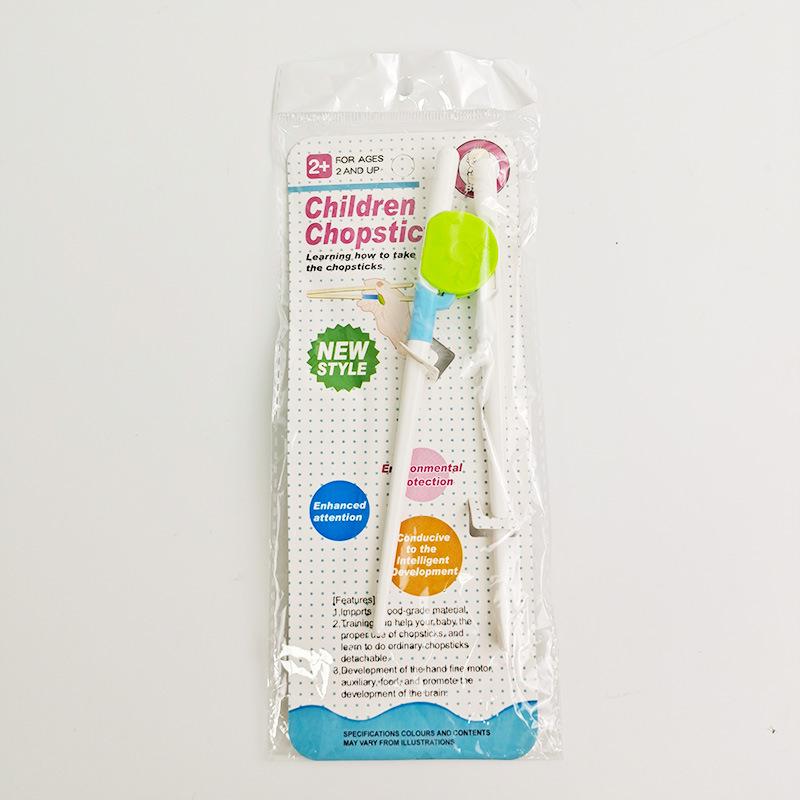 Kids' Food-Grade Training Chopsticks – Stage 2 for Infants & Toddlers