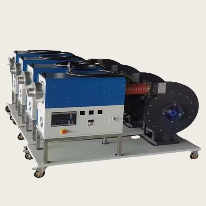 Kaooseen Industrial High-Pressure Electric Hot Air Blower