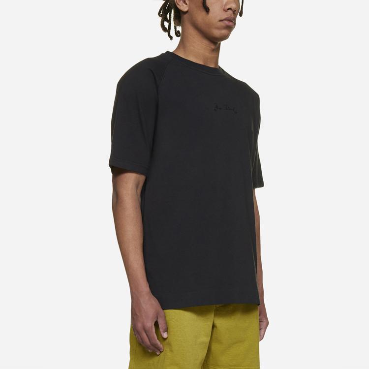 STONE ISLAND T-Shirt Black Men Tops 7615214Q3-V0029