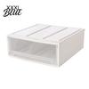 Household Plastic Transparent Container Organizer Storage Box Stackable Drawer