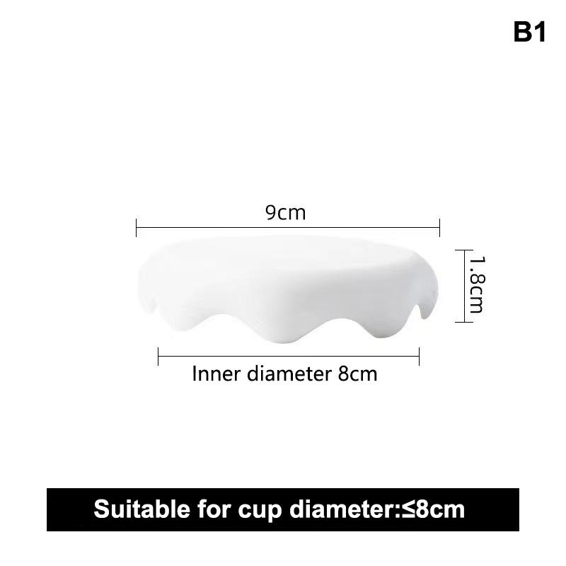 

Multi Sizes Silicone Leakproof Mug Lid Heat Insulation Outdoor And Home Use Coffee Cup Cover Reusable For Commute Travel