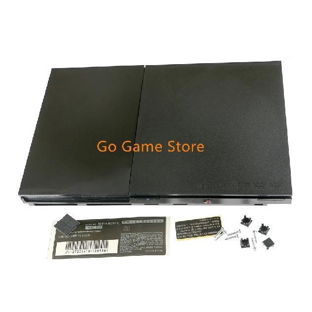 Vysoce kvalitní kompletní kryt pouzdra pro konzoli PS2 Slim 7000X 7W 9W 9000X