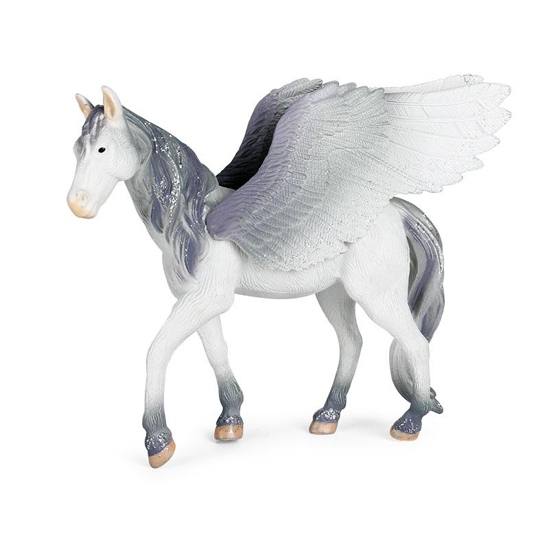 European Mythology Pegasus & Unicorn Model Toy Ornament