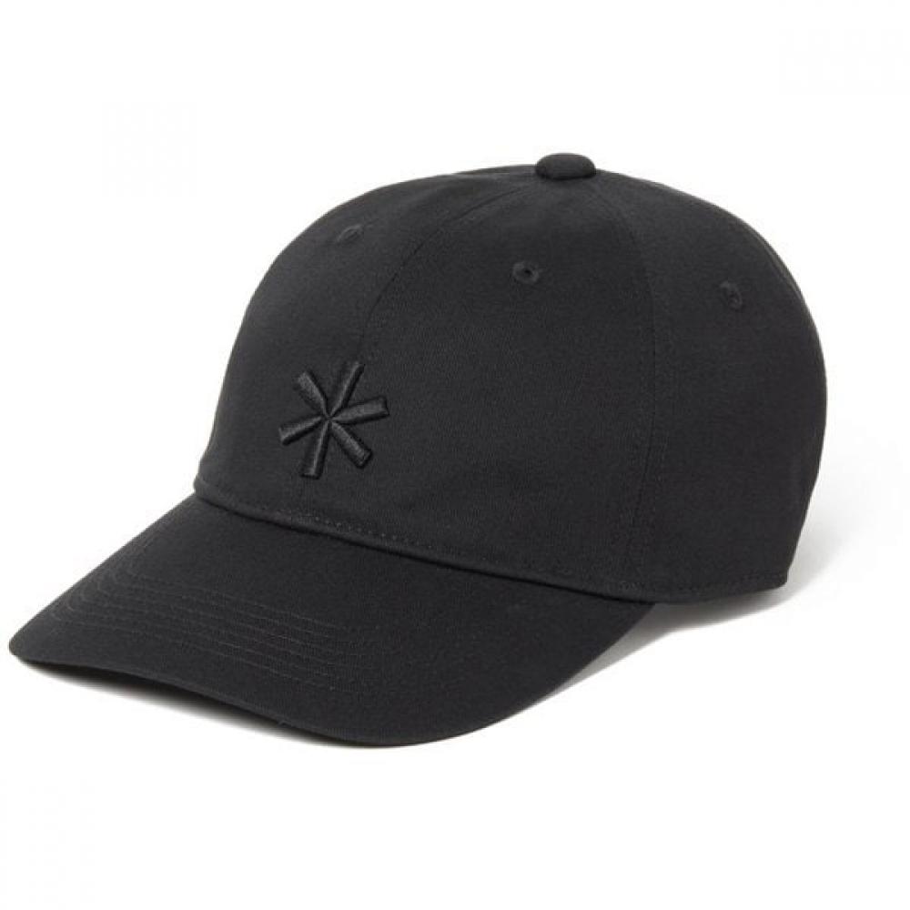 Snow Peak Asterisk Cap Black Size 2 Ch 26su00512019