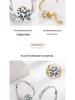Elegant Korean Irregular High-End Luxury Earrings