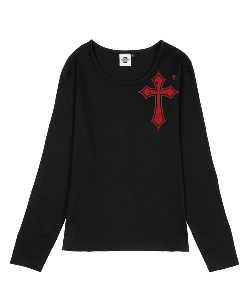 PRIMATE Cross Slim Fit Long Sleeve 4 Colors