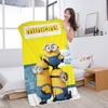 Cute M-minions Anime Beach Swimming Towel Soft Absorbent Washcloth Children's Gifts For Kids Travel Camping Gym