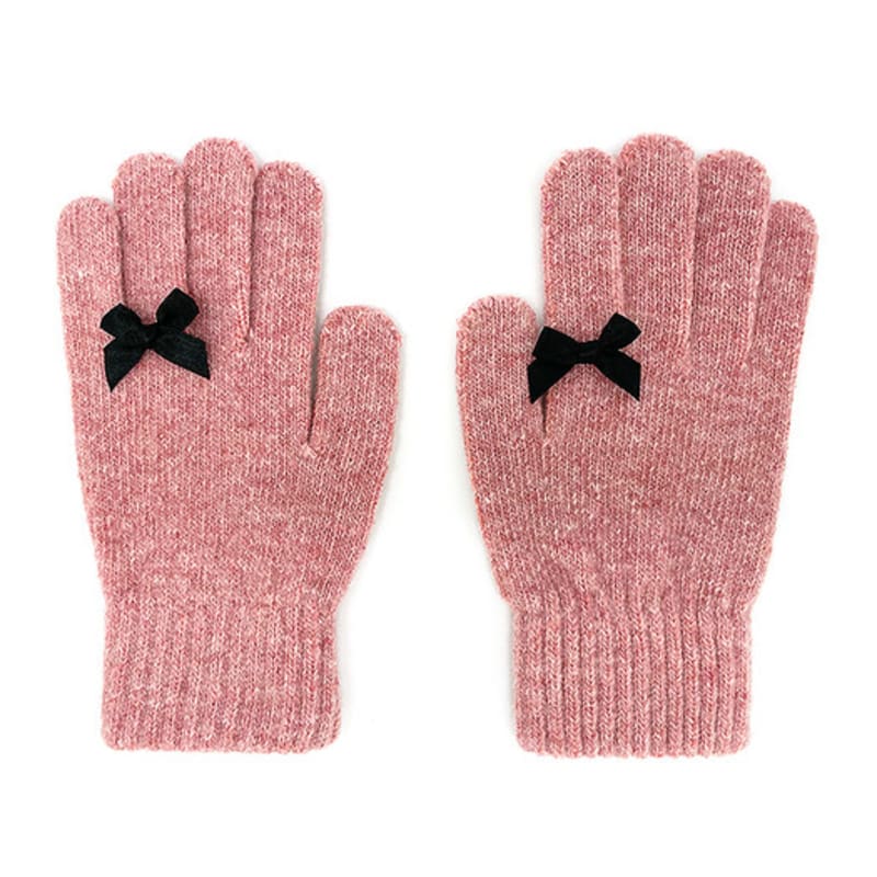 OTHER-worldly Ribbon Wool Gloves