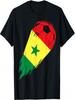 Soccer Player Of Pride Senegal T-Shirt