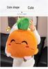 Strawberry Cat Plush Doll - Cute Christmas Gift for Kids & Couples