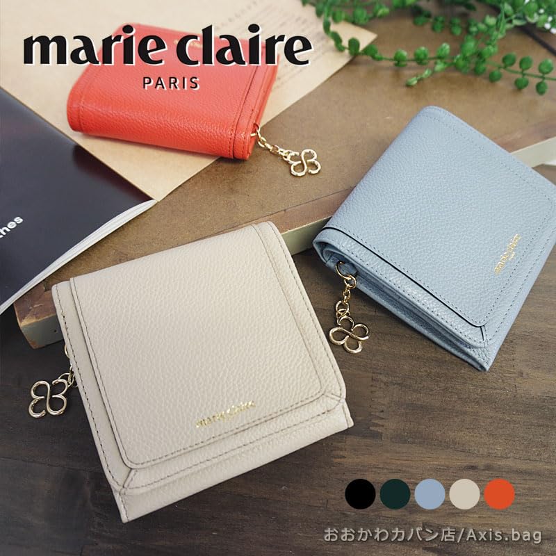 Marie Claire Wallet 88663 Button-Closed Bi-Fold (Green (70))