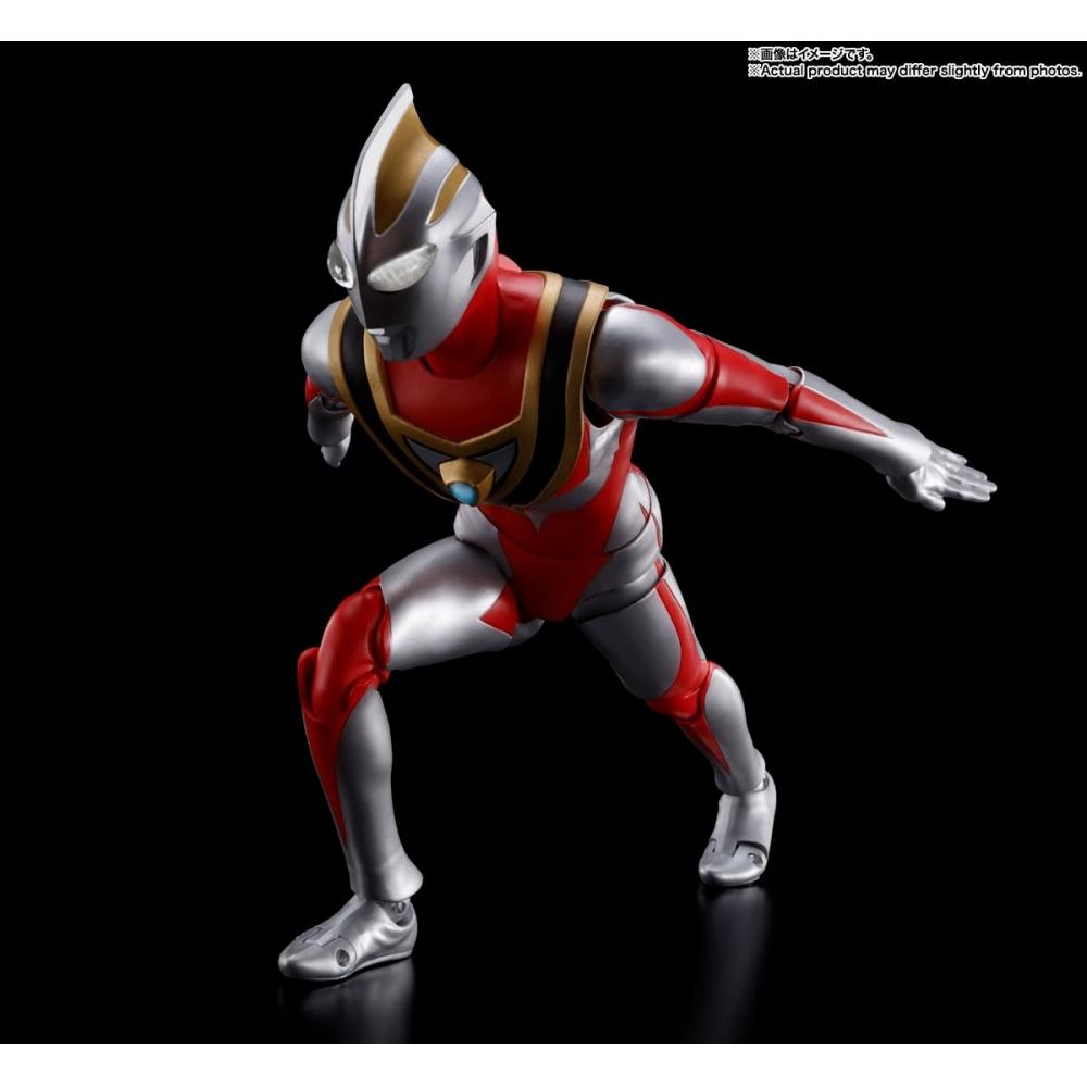 S. H. Figuarts (Shinkocho Seiho) Ultraman Gaia (V2) Ca.. 150 mm große, bewegliche Figur aus ABS und PVC, bemalt