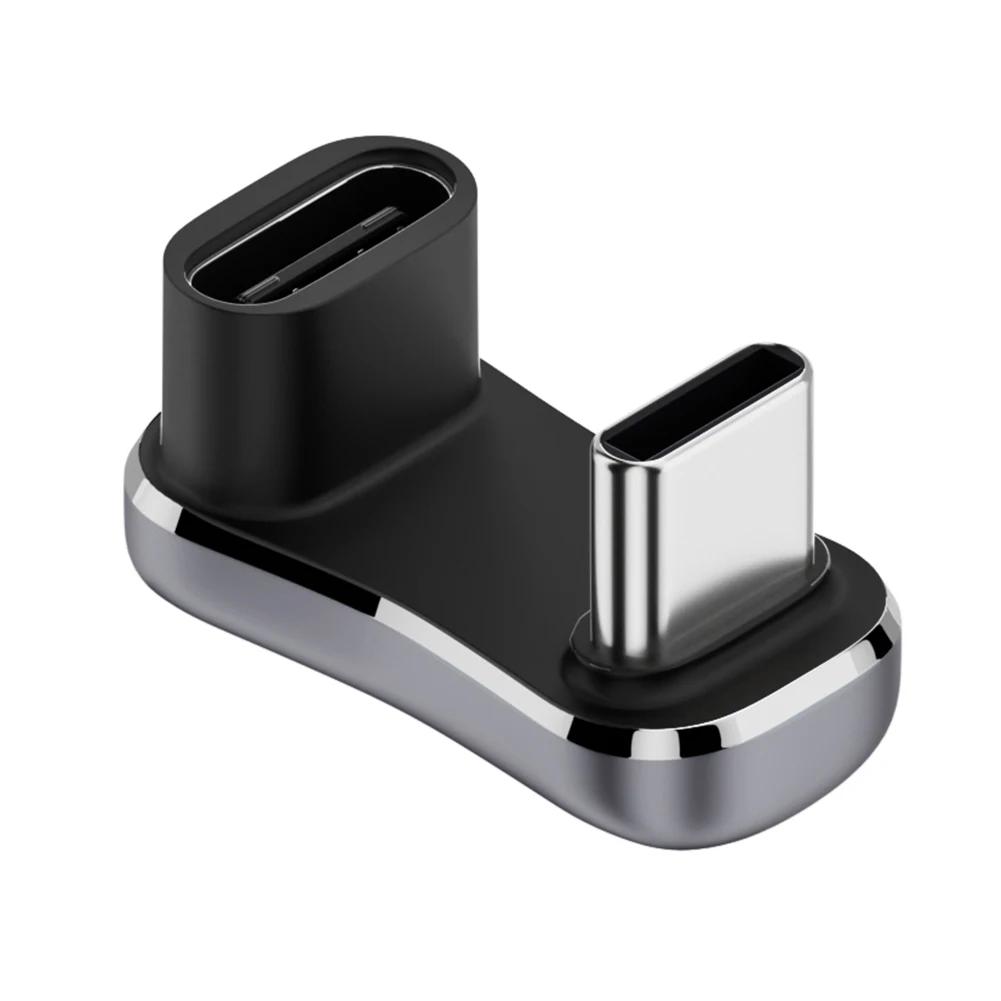 Type C/USB Female To Type C Male Adapter 140W 20Gbps Charger Connector USB3.1 10Gbps 4K 60Hz for Mobile Phone Keyboard Mouse