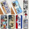 Supernatural License Plate Cover For OnePlus Nord 4 CE 3 2 Lite N30 N20 N10 OnePlus 10T 8T 13R 12R 13 12 11 10 Pro Case