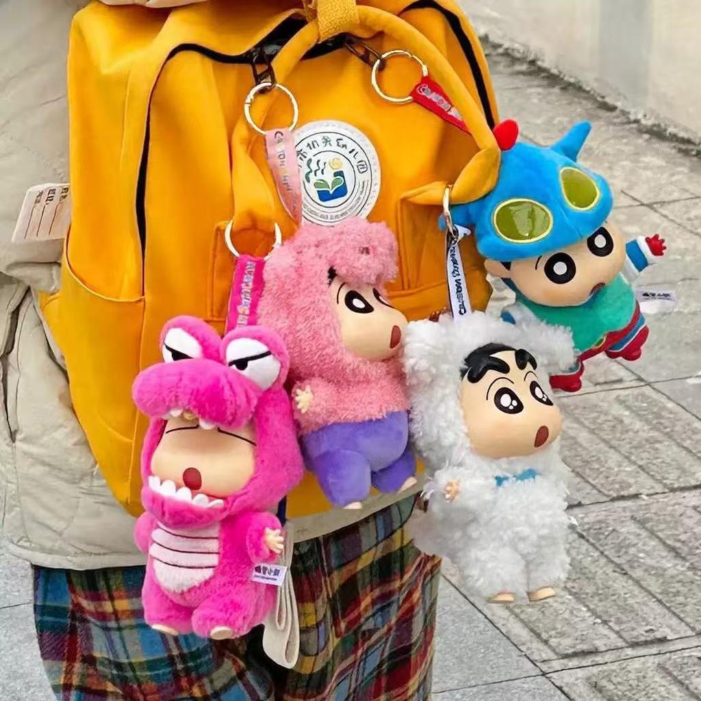 Toptoy CrayonShin-Chan Blind Box Costume Party Series Vinyl Doll Anime Action Figure Mystery Box Kawaii Collection Model ToyGift