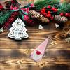 Zwerg Schlüsselanhänger PLA-Materialien Vielseitige Feiertagsdekoration Weihnachtsbaumzubehör Zwergfigur Schmuck