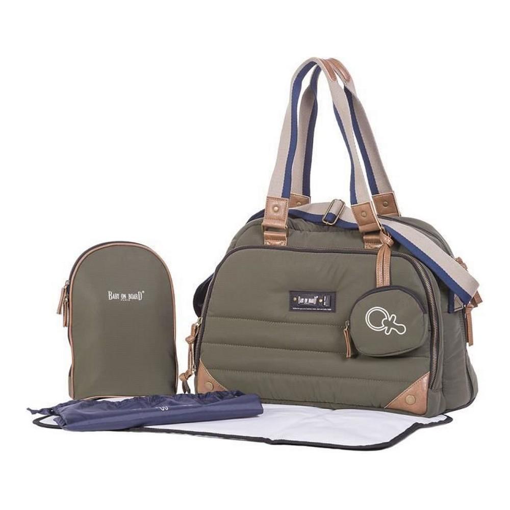 

Baby on Board EASY LIFE Khaki changing bag