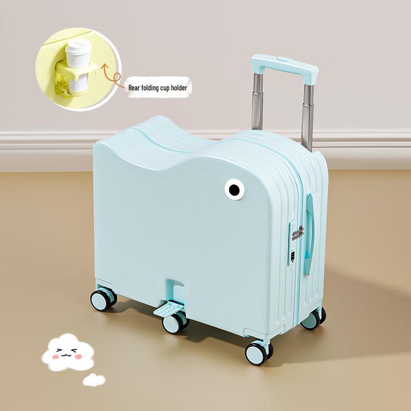 Children's Ride-On Travel Suitcase