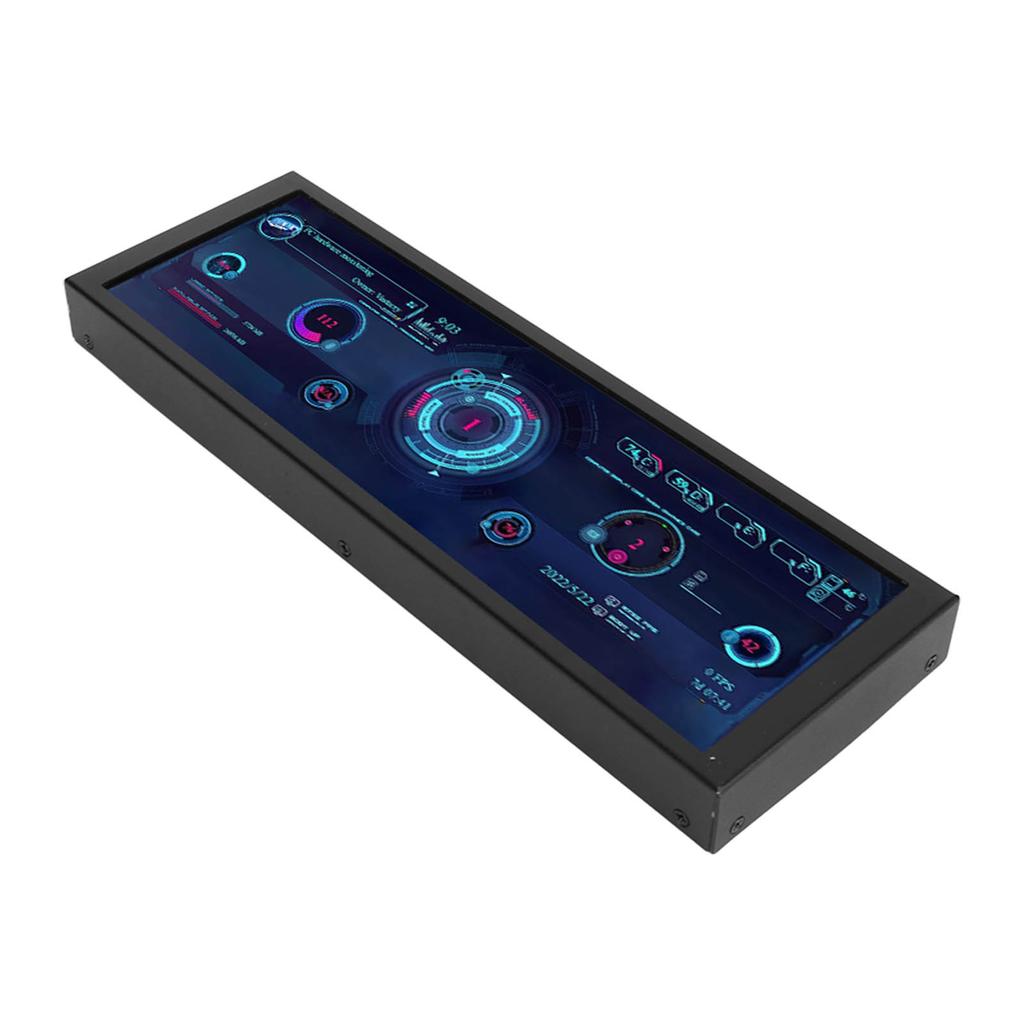 Monitor dat CPU PC 7,9 palcový IPS Přizpůsobitelný Editor témat Automatické vypnutí USB napájení Stmívatelný Počítač