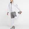 Nike Logo Print Fleece-Lined Hooded Jacket Men Outerwear White CU3678-100