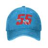 Personalized Cotton Carlos Sainz 55 Formula Racing Driver Baseball Cap Outdoor Unisex Women's Adjustable Dad Hat Summer