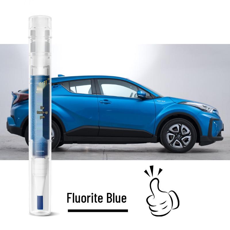 Toyota Touch-Up Paint Pen for 8th Gen Highlander, Camry, Corolla, Levin, RAV4 - Pearl & Black/White