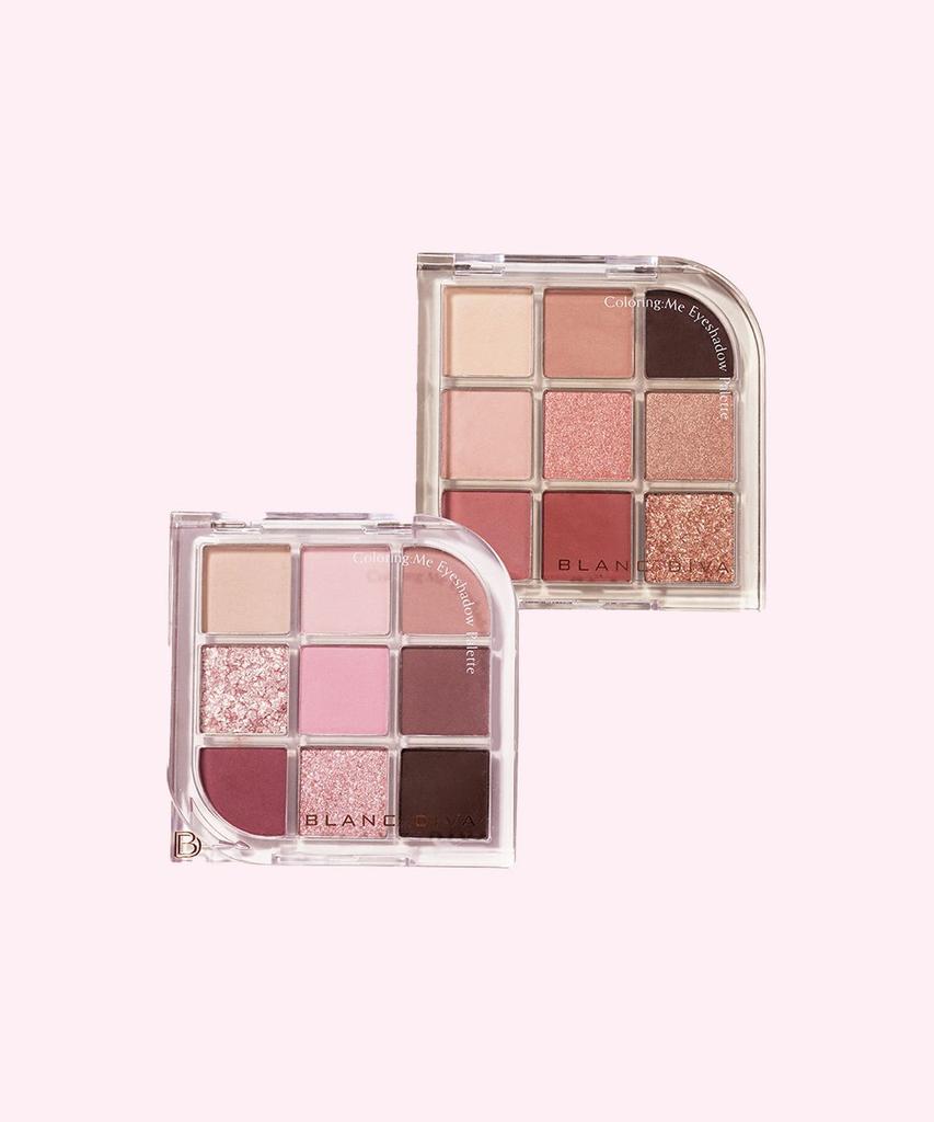 Coloring:Me 9-Color Eyeshadow Palette