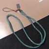 Rhinestone Lanyard Mobile Phone Lanyard Women's Luxury  Diamond Pendant Long Neck Strap Anti-lost Sling Short Wrist Chain