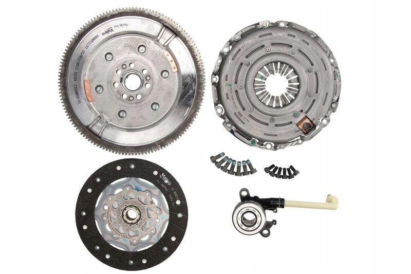 Valeo Clutch Kit Renault Clio/Kangoo/Megane 1.5 Dci 05- Dmf