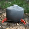 Widesea Foldable Gas Tank Bracket Bottle Shelf Stand Tripod Stove Base Stabilizer Folding Camping Burner Flat Canister Tripods