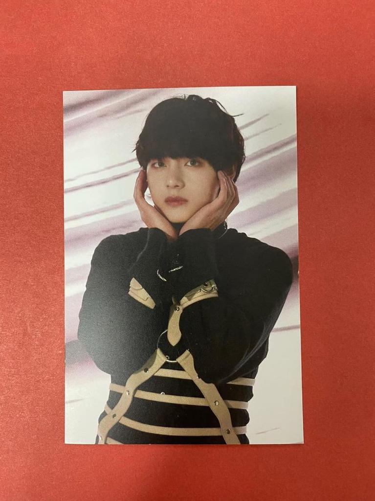 [USED] BTS Taehyung Fake Love Pre-recorded Sanok