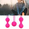 3 Pcs Vaginal Exerciser Silicone Safe Soft Vaginal Tightening Ball Prevent Urinary Incontinence