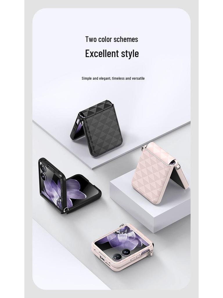 Xiaomi Mix Flip Foldable Case: Stylish & Protective Back Cover
