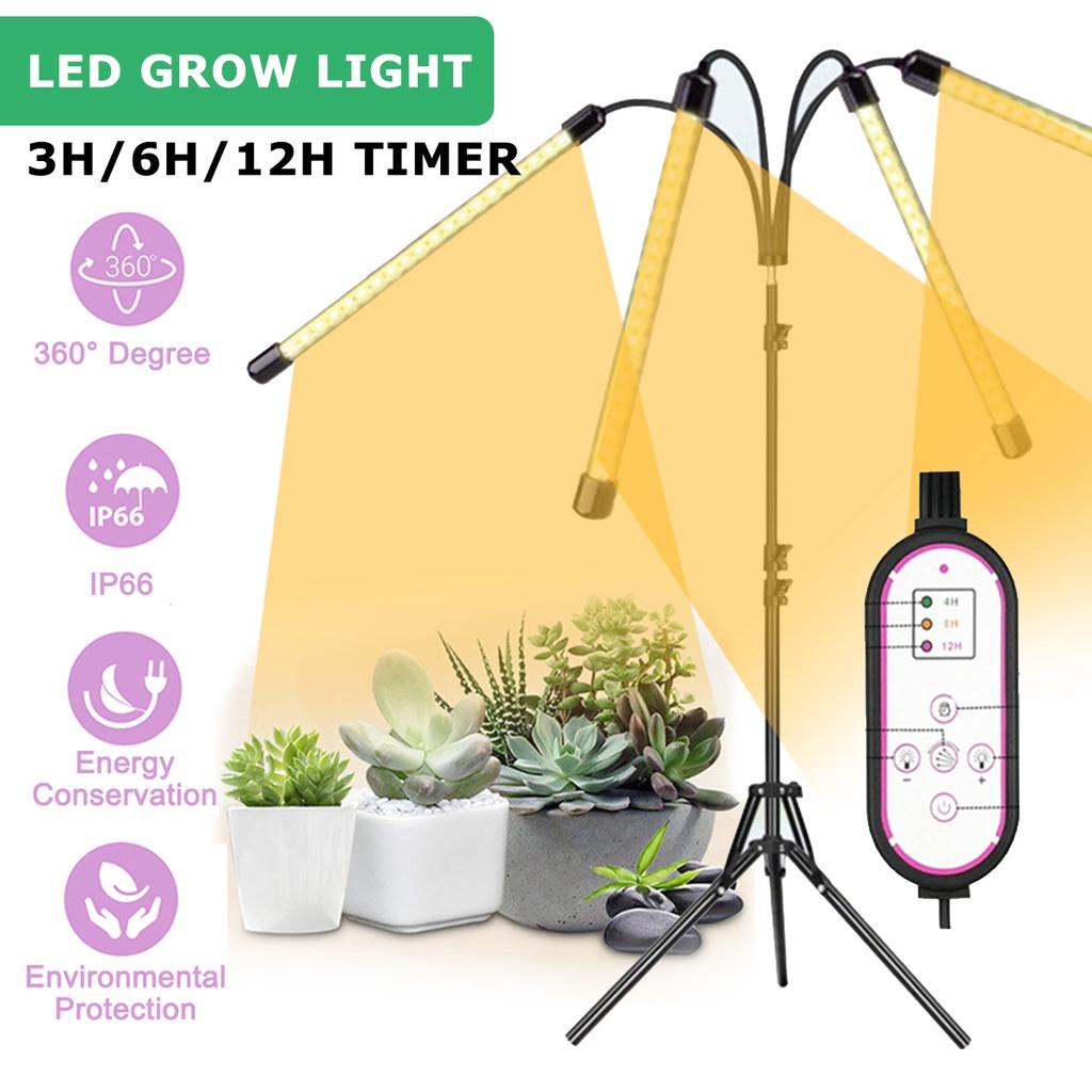 5VDC USB phyto lamp Desktop Plant Growth Lamp Full Spectrum LED Grow Light For indoor Flower VEG seedling succulent fitolampy