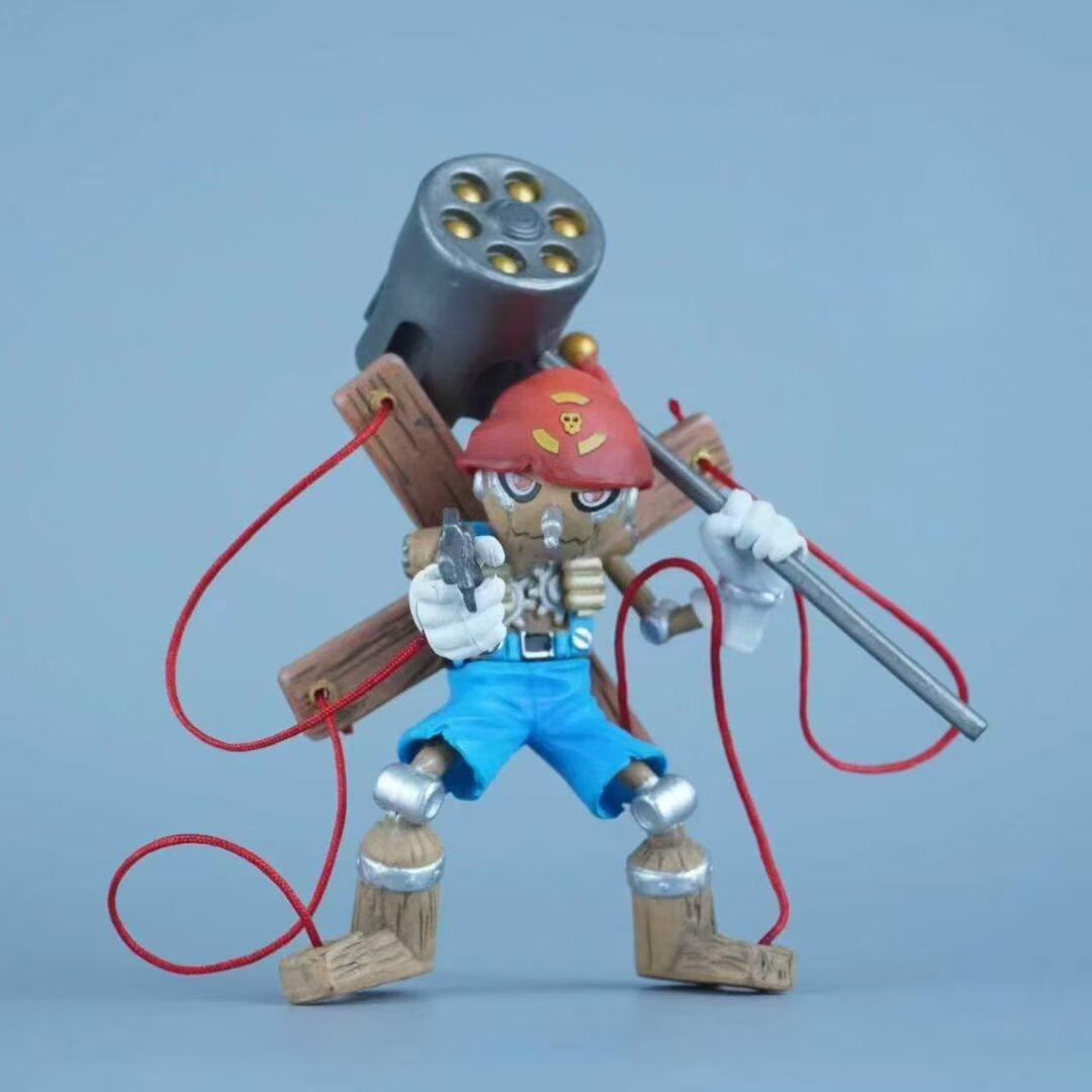 Interesting Toys Unisex Cute Digimon Digital Monster Puppetmon Action Figure Toys