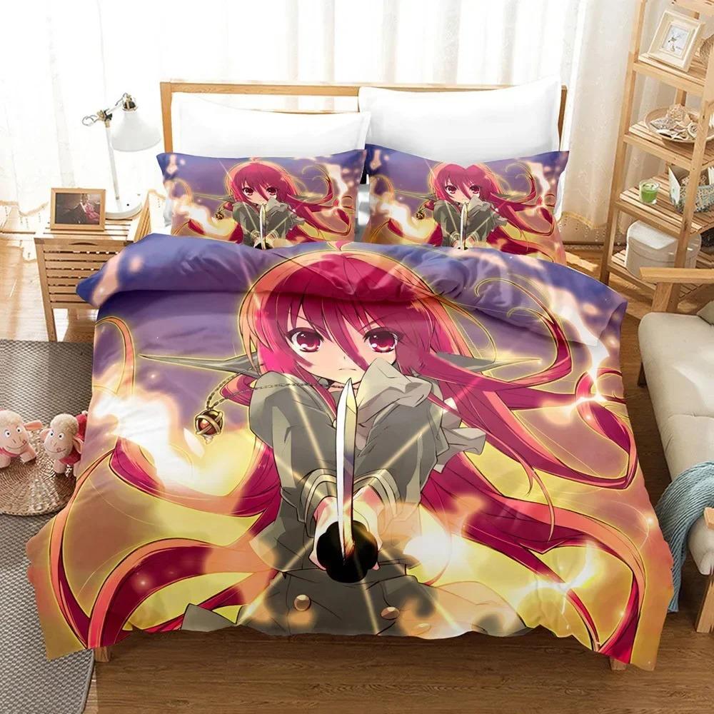 Comfortable Cartoon Pattern Duvet Cover Set With Duvet Cover And Pillowcases King Queen Twin Sizes For All Ages