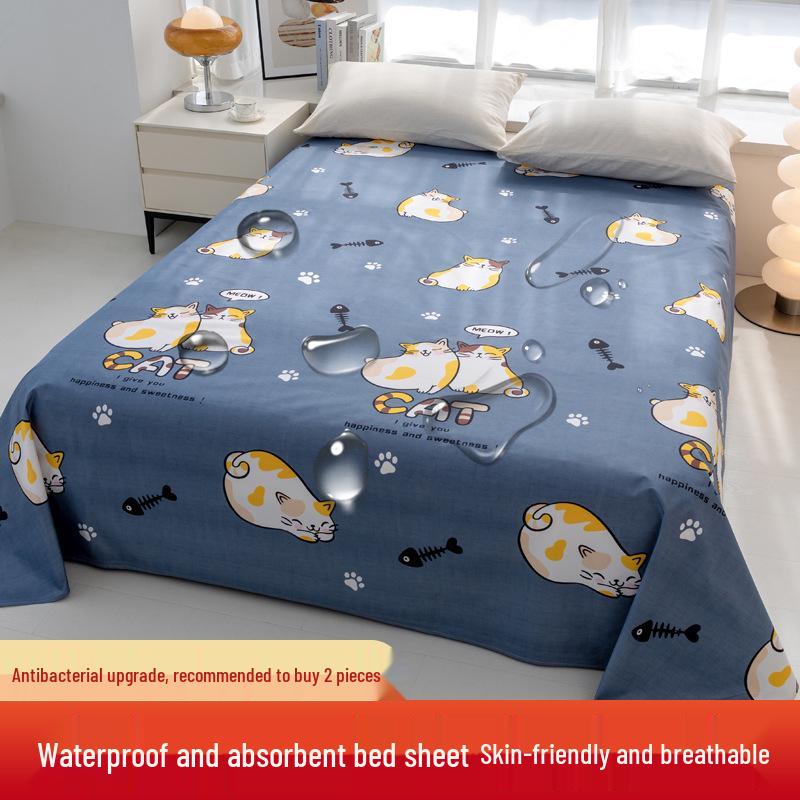 Wasserdichte Katzensichere Tagesdecke: Haustierhaar- und Schmutzabweisender Sofamöbelbezug