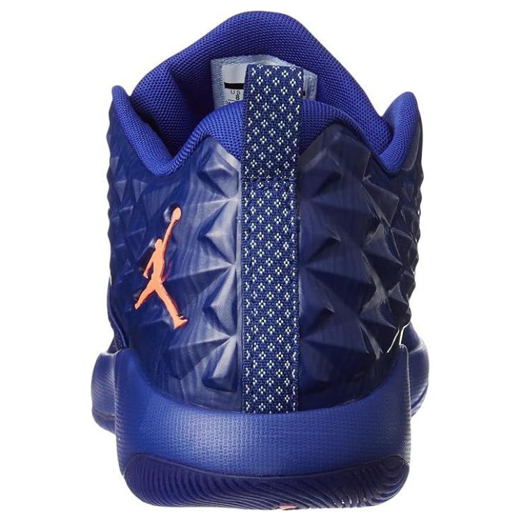 Jordan Extra Fly Slip Resistant Abrasion Resistant Low top Basketball Shoes Men's Blue 854551-417