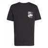 adidas Mens Logo Pocket T-Shirt