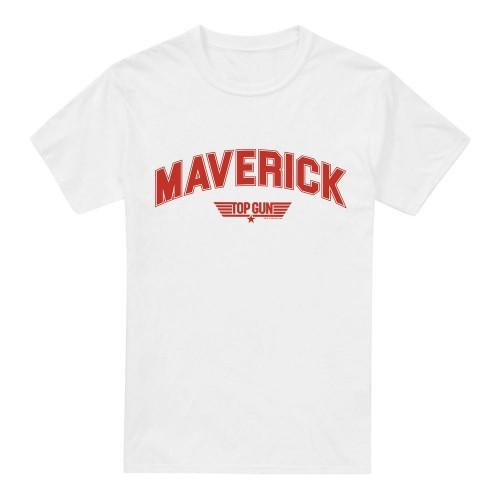 Top Gun Mens Maverick Varsity T-Shirt