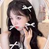 Ballet Girl Bow Hair Clip: Sweet, Cute, and Elegant Pigtail Duckbill Side Clip