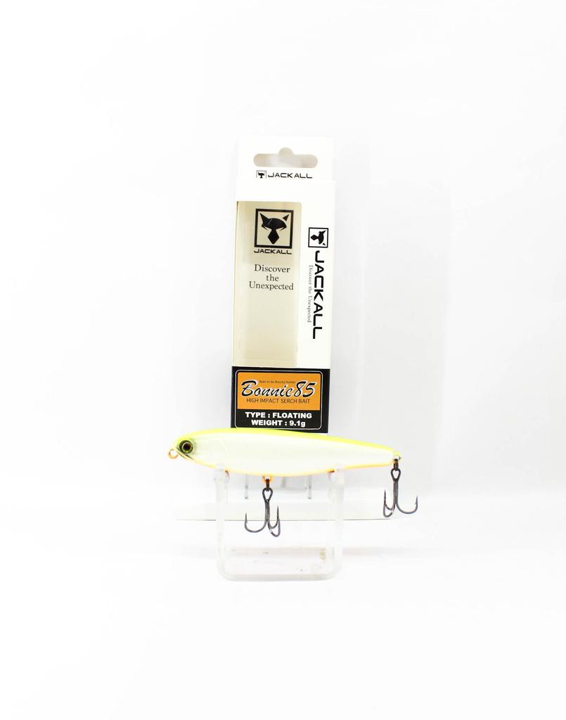 Jackall Bonnie 85 Floating Lure Chart Back Pearl (7162)