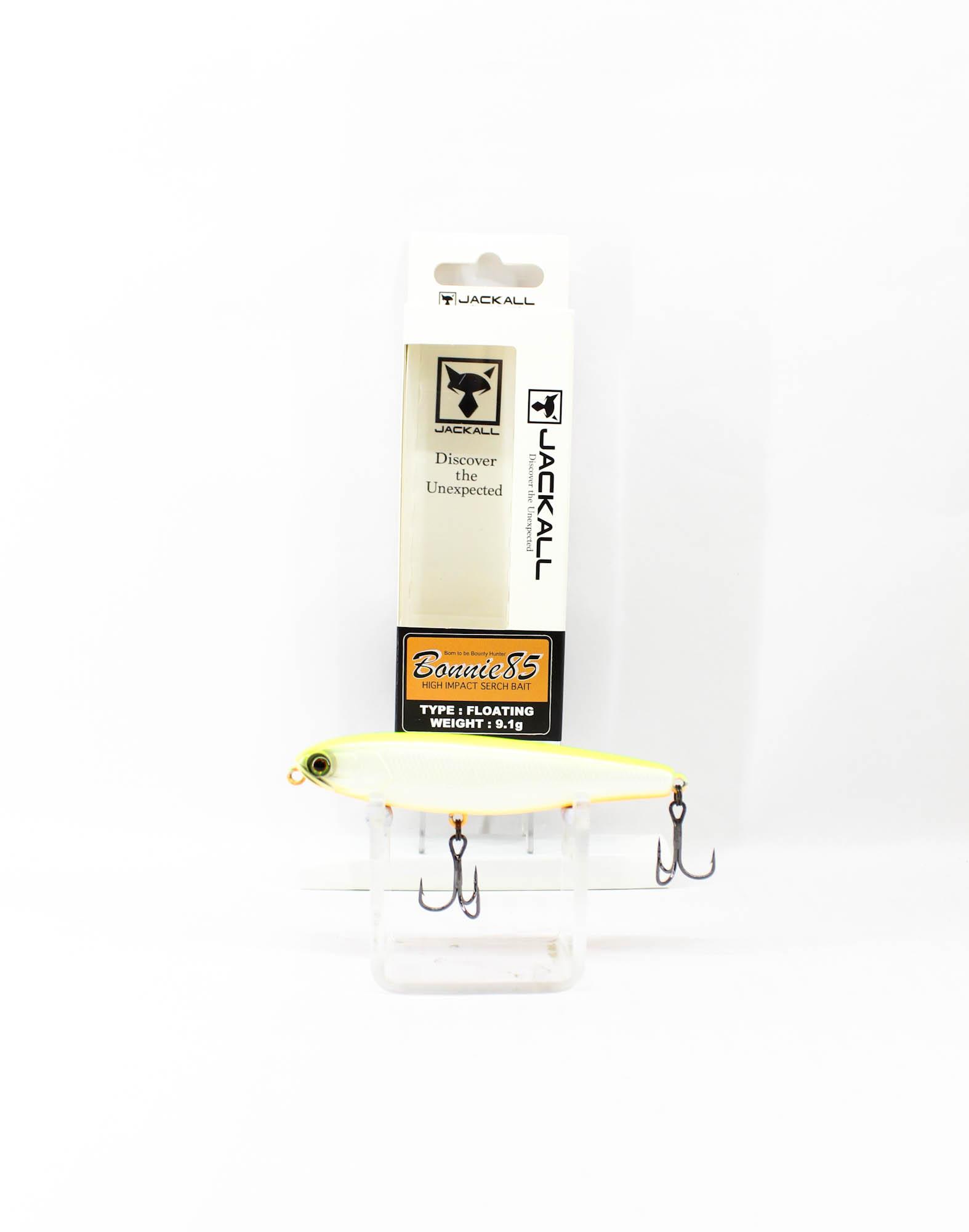

Jackall Bonnie 85 Floating Lure Chart Back Pearl (7162)