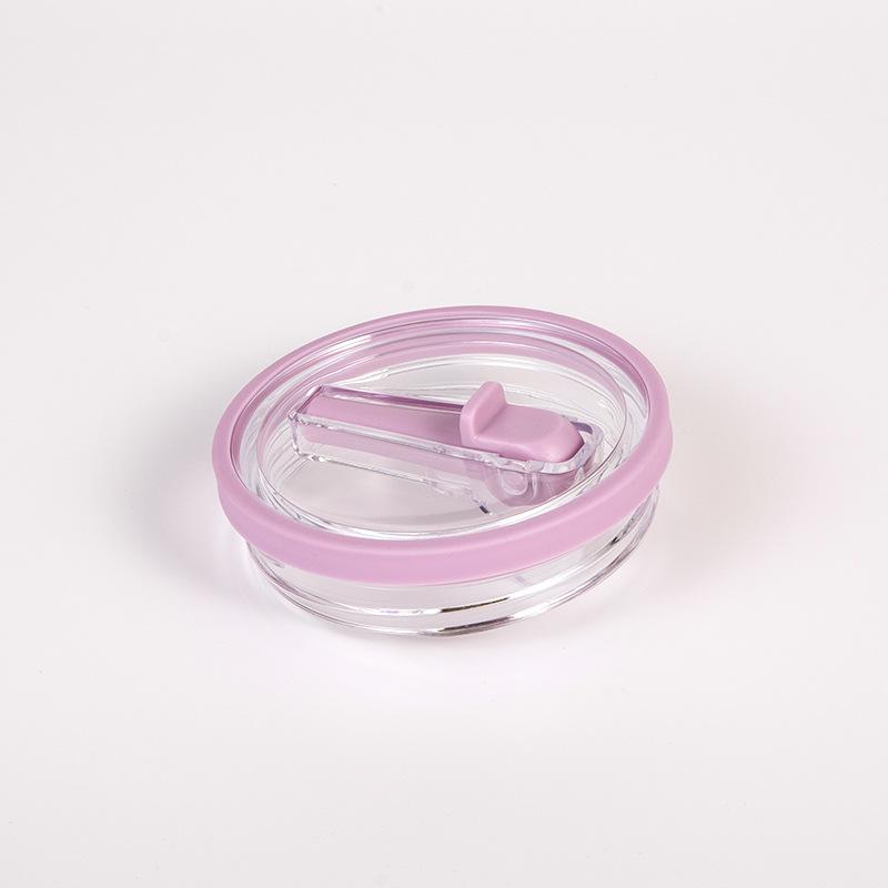 1PC 30OZ Tumbler Flip Straw Lid Replacement for Stanley Thermal Water Bottle Cover Reusable Spill-proof Cups Cover with Straw