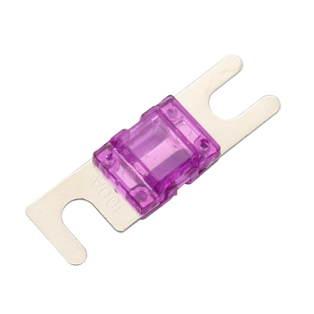 Car Stereo Audio Mini ANL Fuse Holder Power Distribution Block Fuse Box Kit Set