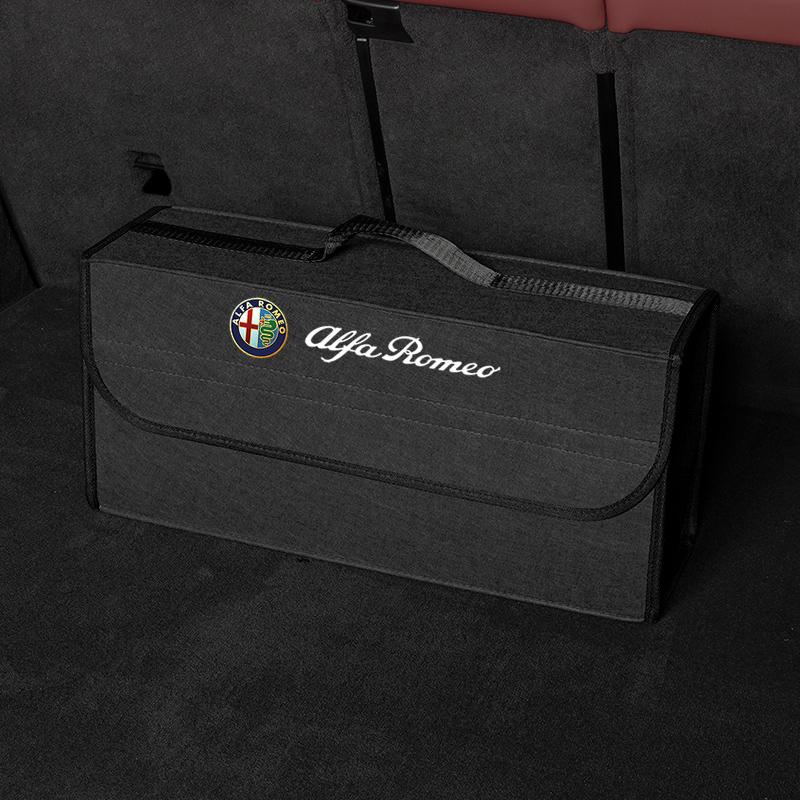 Für Alfa Romeo Hochkapazitäts Auto Aufbewahrungsbox Organizertasche Kofferraum Werkzeugkoffer Auto Zubehör Für Alfa Romeo 4C 159 166 Spider G