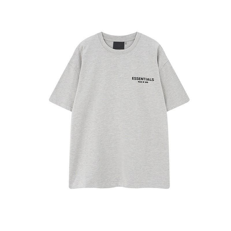 ESS Hoodie - Short Sleeve T-Shirt Shorts Loose Fit Unisex Casual Daily Wear