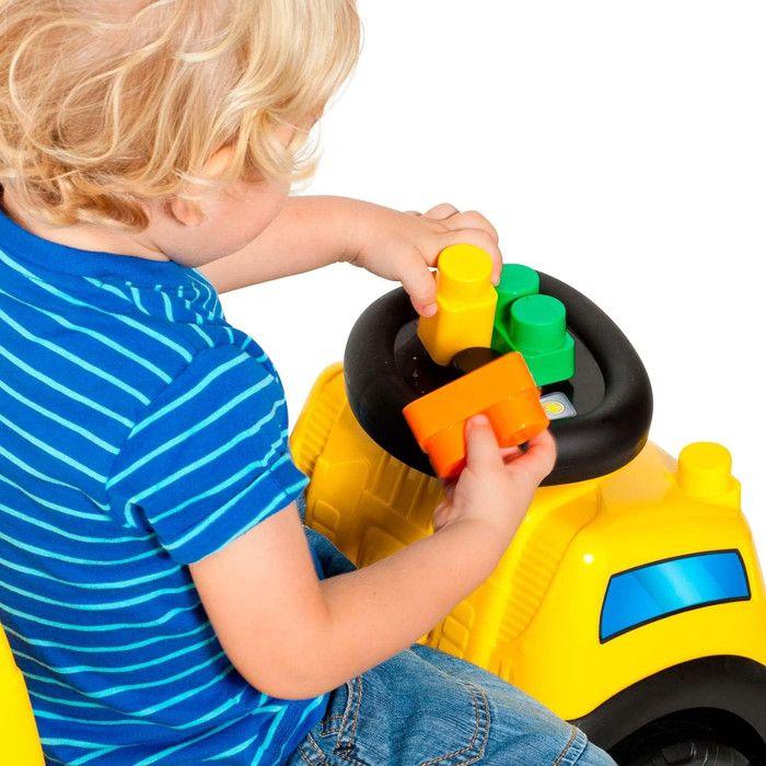 3-in-1 Trolley Truck - MOLTO - Educational Toy - Yellow - Mixed - Sound Effects