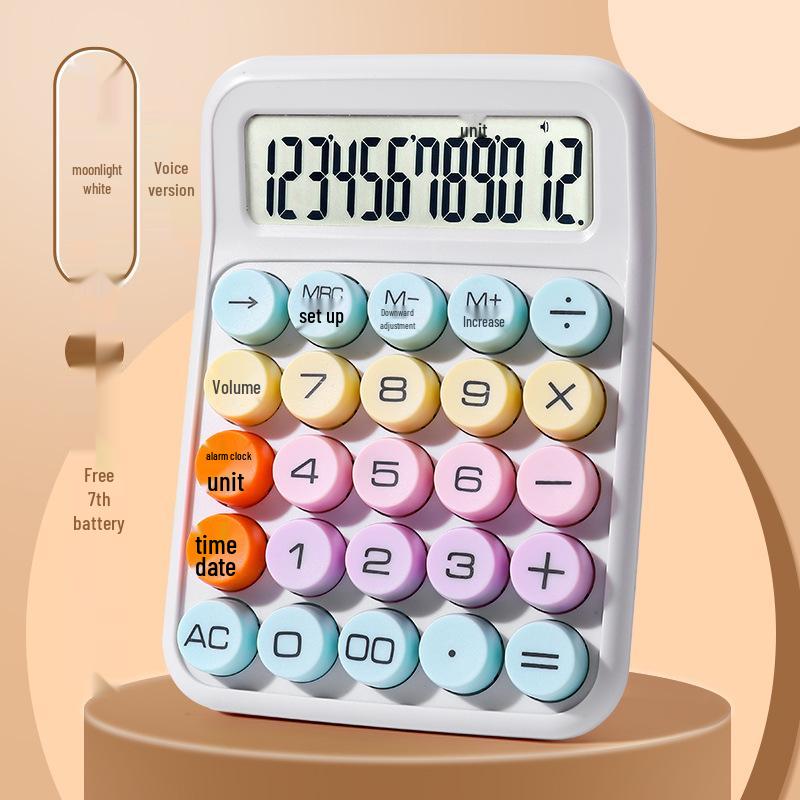 Dopamine Candy Color Multifunction Calculator for Students