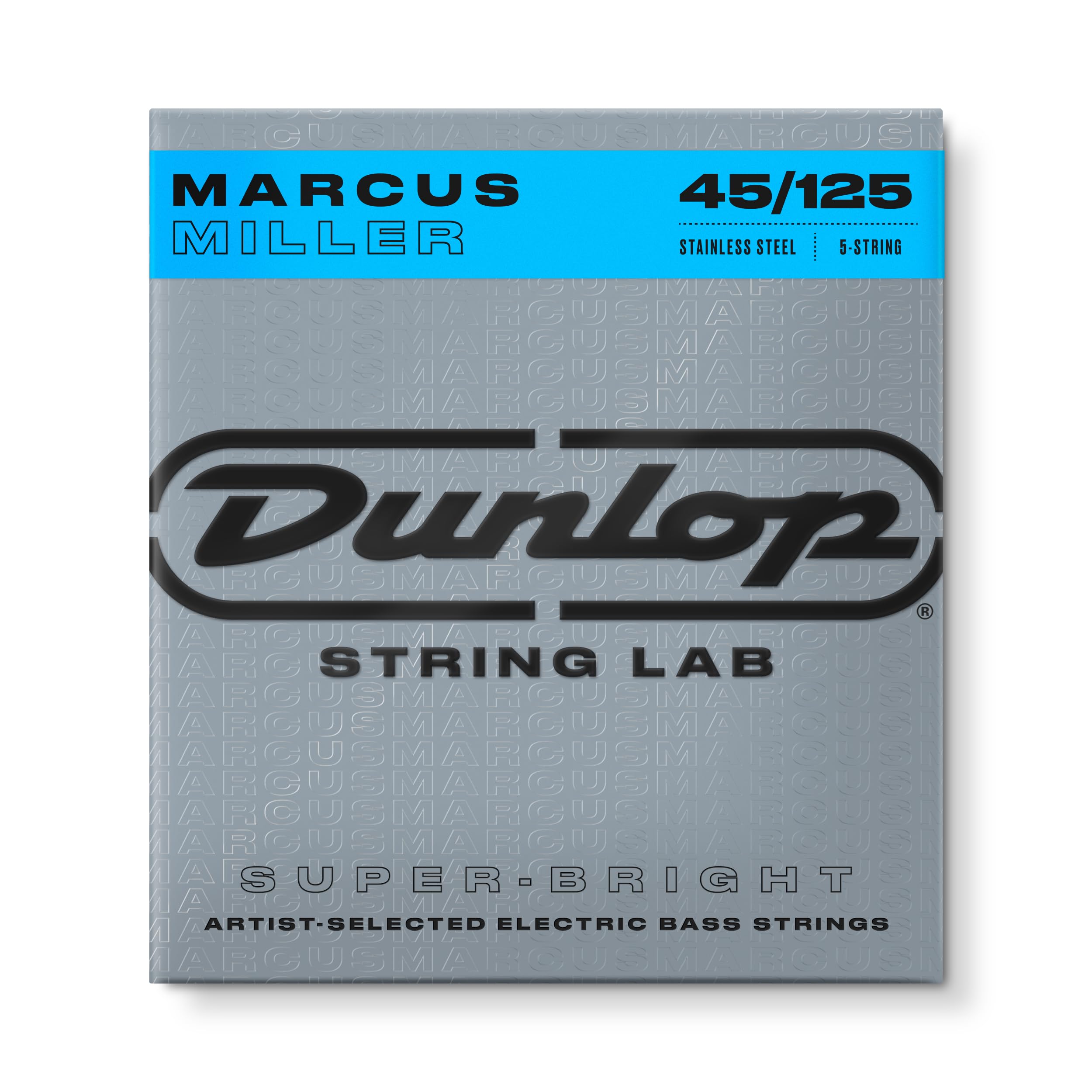 

Jim Dunlop Marcus Miller Signature Bass Strings, 5-String, 45-125 Super Bright, Marcus Miller Signature